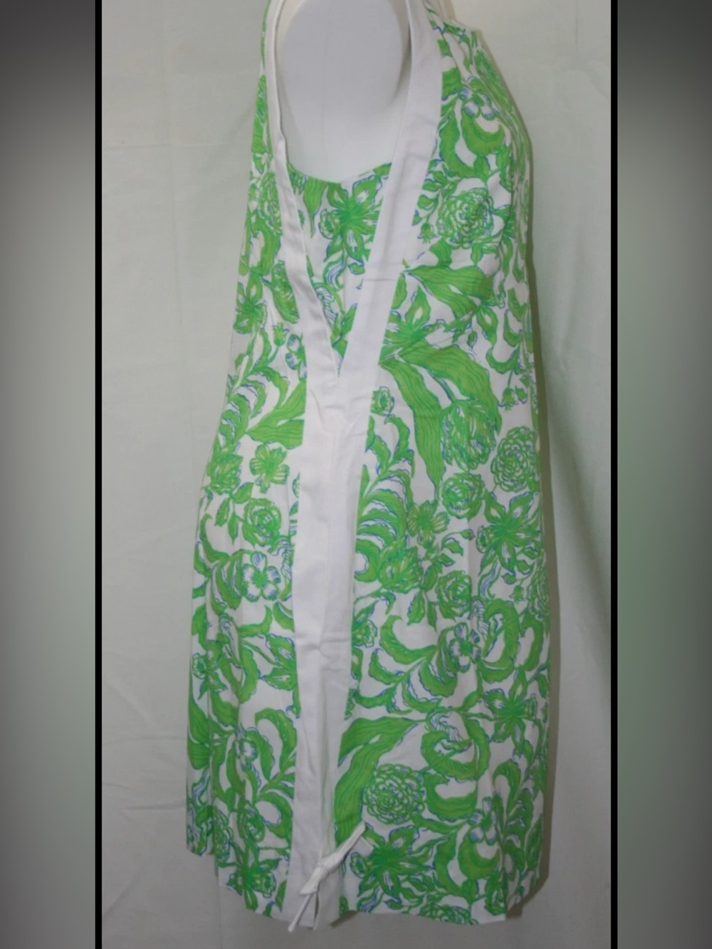 Lilly Pulitzer NWT Beckler Shift Dress Resprt White Daffodil Hill - Picture 5 of 11